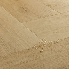Botanic Beige Herringbone Vinyl Flooring (AVHBU40362) Quick-Step