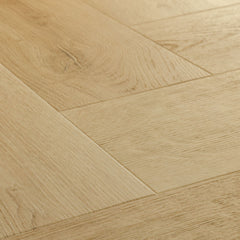 Botanic Beige Herringbone Vinyl Flooring (AVHBU40362) Quick-Step