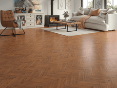Bowland Engineered Oak Herringbone Flooring By Canopy Flooring