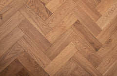 Bowland Engineered Oak Herringbone Flooring By Canopy Flooring