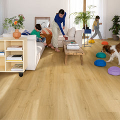 Brushed Oak Honey Vinyl Flooring (AVMPU40318) Bloom Range