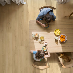 Brushed Oak Beige Vinyl Flooring (AVMPU40319) Bloom Collection Quick-Step