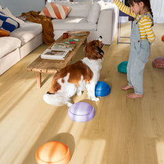 Brushed Oak Honey Vinyl Flooring (AVMPU40318) Bloom Range