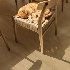 Brushed Oak Beige Vinyl Flooring (AVMPU40319) Bloom Collection Quick-Step