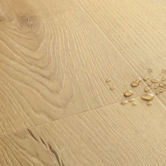 Brushed Oak Beige Vinyl Flooring (AVMPU40319) Bloom Collection Quick-Step