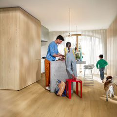 Brushed Oak Honey Vinyl Flooring (AVMPU40318) Bloom Range