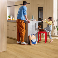 Brushed Oak Honey Vinyl Flooring (AVMPU40318) Bloom Range