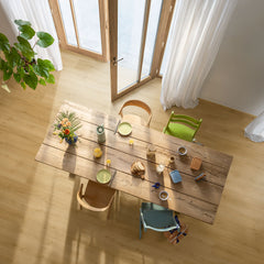 Brushed Oak Honey Vinyl Flooring (AVMPU40318) Bloom Range