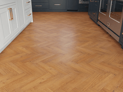 Burnham Engineered Herringbone Oak Flooring By Canopy Flooring