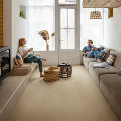 Buttermilk Oak Vinyl Flooring (AVSPT40277)  Blos Base Range