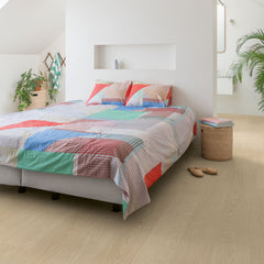 Buttermilk Oak Vinyl Flooring (AVSPT40277)  Blos Base Range