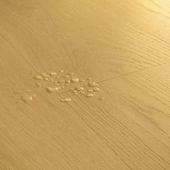 Biscuit Brown Oak Laminate Flooring (CLM5794) By Quick Step