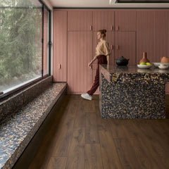 Peanut Brown Oak Laminate Flooring (CLM5800) Classic Range by Quick-Step