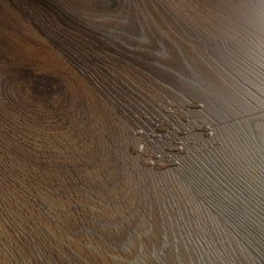 Peanut Brown Oak Laminate Flooring (CLM5800) Classic Range by Quick-Step