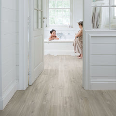 Canyon Oak Grey with Saw Cuts Vinyl Flooring (AVSPT40030) Blos Base Collection Quick-Step