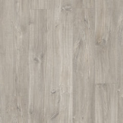 Canyon Oak Grey with Saw Cuts Vinyl Flooring (AVSPT40030) Blos Base Collection Quick-Step