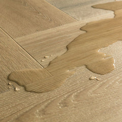 Charred Oak Herringbone Laminate Flooring (IMD8245) – Impressive Design By Quick-Step
