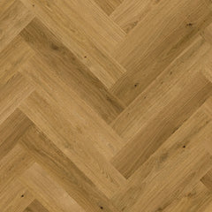 Cinnamon Oak Herringbone Laminate Flooring (IMD8244) Impressive Design By Quick-Step