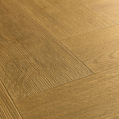 Cinnamon Oak Herringbone Laminate Flooring (IMD8244) Impressive Design By Quick-Step