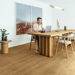 Classic Oak Natural Laminate Flooring (IMU1848) By Quick Step