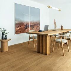Classic Oak Natural Laminate Flooring (IMU1848) By Quick Step