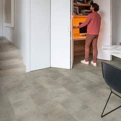 Concrete Rock Vinyl Flooring (AVSTT40234) Oro Base Quick-Step