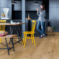 Cotton Oak Natural Vinyl Flooring (AVMPU40104) Bloom Collection Quick-Step
