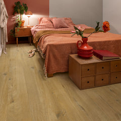 Cotton Oak Deep Natural Vinyl Flooring (AVMPU40203) Bloom Collection Quick-Step
