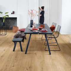 Cotton Oak Natural Vinyl Flooring (AVMPU40104) Bloom Collection Quick-Step