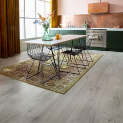 Cotton Oak Cold Grey Vinyl Flooring (AVMPU40201) Bloom Collection Quick-Step