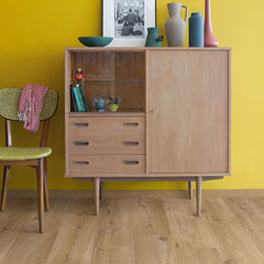 Cotton Oak Natural Vinyl Flooring (AVMPU40104) Bloom Collection Quick-Step