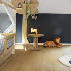 Cotton Oak Deep Natural Vinyl Flooring (AVMPU40203) Bloom Collection Quick-Step