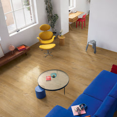 Cotton Oak Deep Natural Vinyl Flooring (AVMPU40203) Bloom Collection Quick-Step