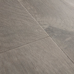 Cotton Oak Cozy Grey Vinyl Flooring (AVMPU40202) Bloom Collection Quick-Step