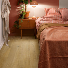 Cotton Oak Deep Natural Vinyl Flooring (AVMPU40203) Bloom Collection Quick-Step