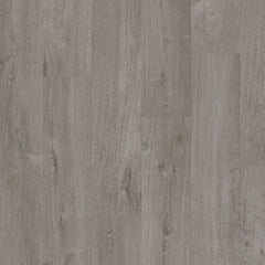 Cotton Oak Cozy Grey Vinyl Flooring (AVMPU40202) Bloom Collection Quick-Step