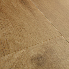 Cotton Oak Deep Natural Vinyl Flooring (AVMPU40203) Bloom Collection Quick-Step