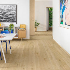 Cotton Oak Laminate Flooring (IMU8254) By Quick Step