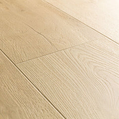 Cotton Oak Laminate Flooring (IMU8254) By Quick Step
