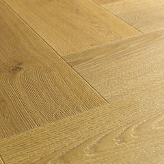 Cumin Oak Herringbone Laminate Flooring (IMD8247) – Impressive Design By Quick-Step