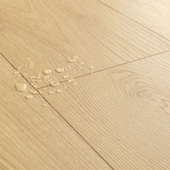 Desert Greige Oak Laminate Flooring (CLM5802) By Quick Step