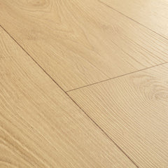 Desert Greige Oak Laminate Flooring (CLM5802) By Quick Step