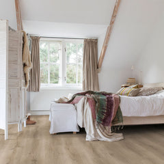 Desert Oak Brushed Grey Laminate Flooring (MJ3552) By Quick Step