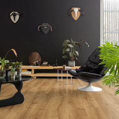 Desert Oak Warm Natural Laminate Flooring (MJ3551) By Quick Step
