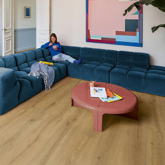 Desert Oak Warm Natural Laminate Flooring (MJ3551) By Quick Step