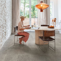 Dusky Bluestone Laminate Flooring (MUS5485) By Quick Step