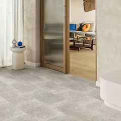 Dusky Bluestone Laminate Flooring (MUS5485) By Quick Step