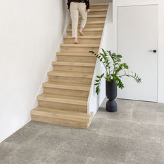 Dusky Bluestone Laminate Flooring (MUS5485) By Quick Step