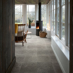 Dusky Bluestone Laminate Flooring (MUS5485) By Quick Step