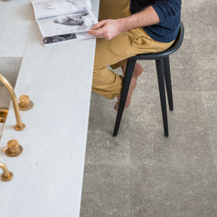 Dusky Bluestone Laminate Flooring (MUS5485) By Quick Step